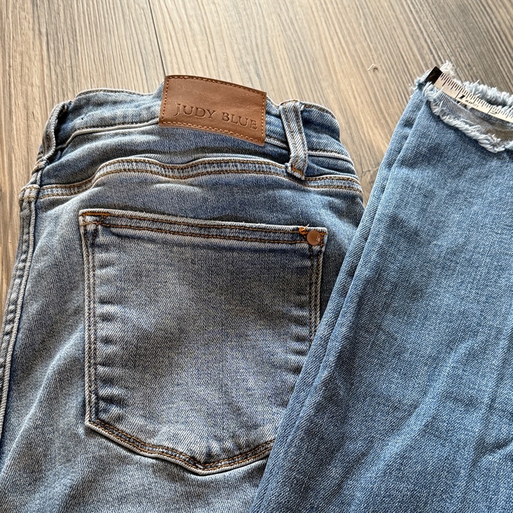 Judy Blue Light Blue Denim Jeans